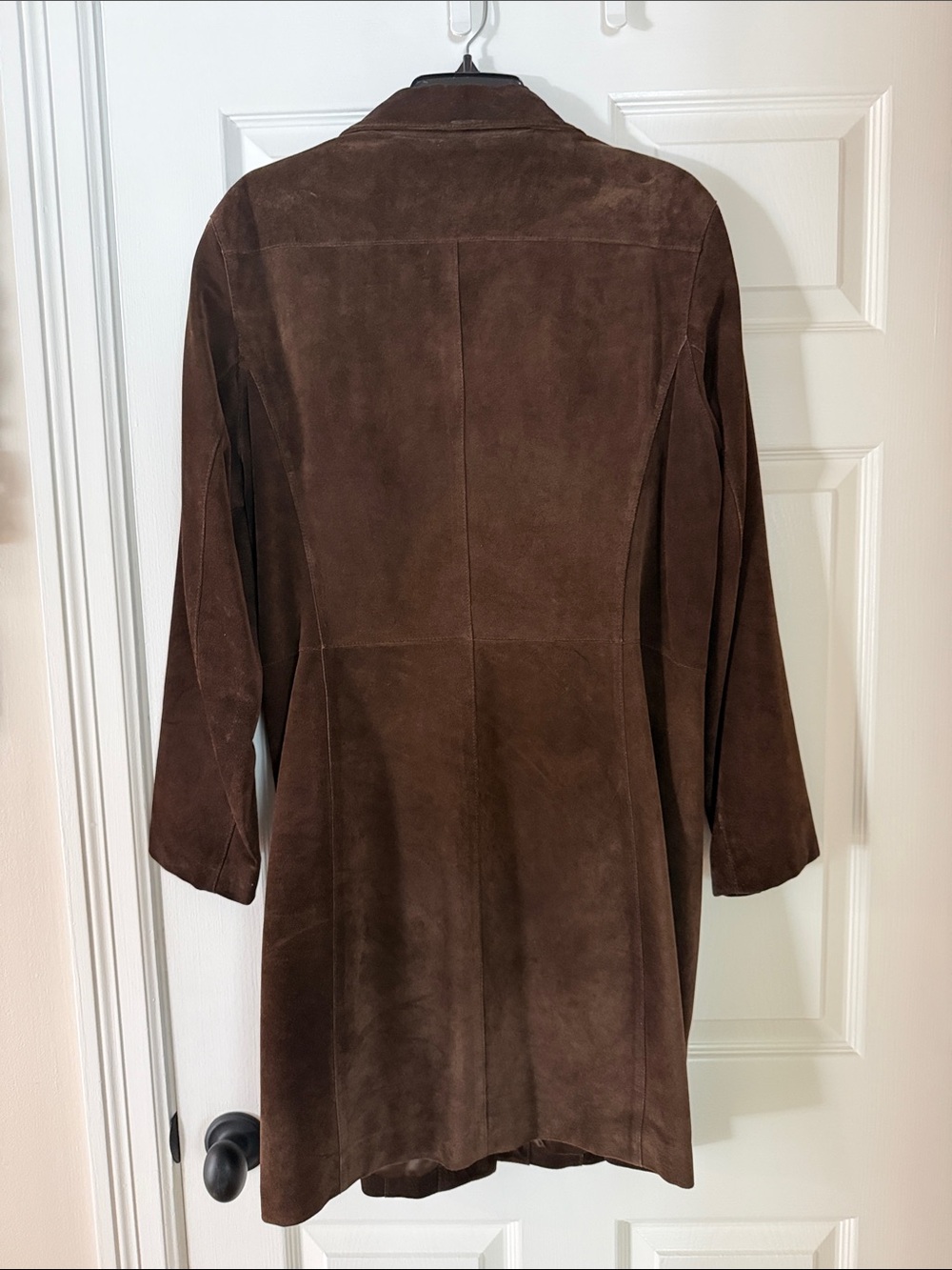Marc New York Brown Suede Button-Front Jacket - Picture 6 of 16